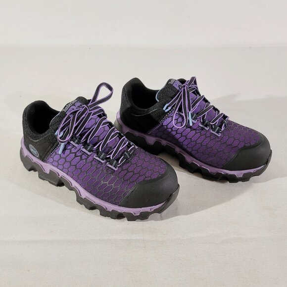 Timberland PRO Womens US 7M / EU 37.5 ESD Safety Toe Shoe Protective Footwear - Picture 2 of 11